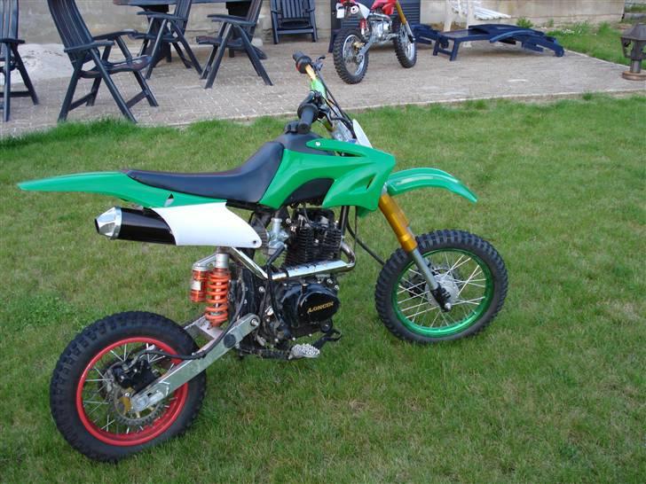 Loncin Dirtbike solgt billede 2