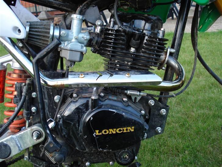 Loncin Dirtbike solgt billede 3