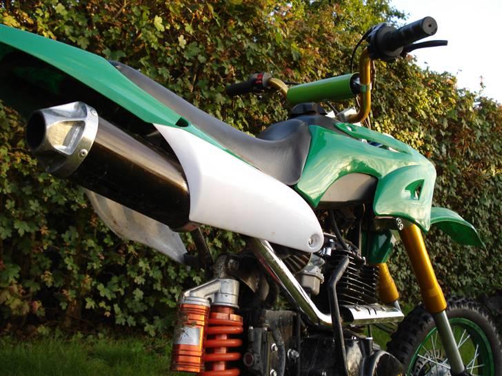 Loncin Dirtbike solgt billede 6