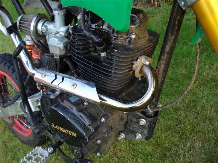 Loncin Dirtbike solgt billede 8