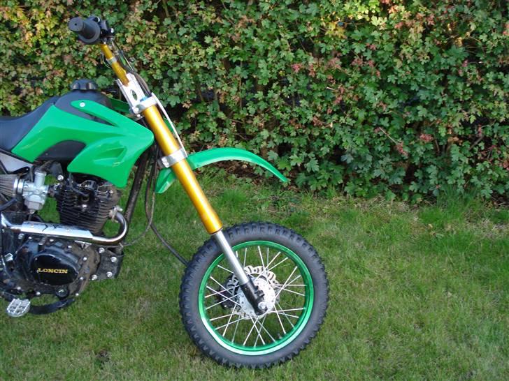 Loncin Dirtbike solgt billede 11