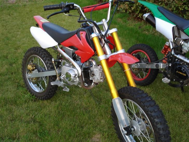 Loncin Dirtbike solgt billede 13