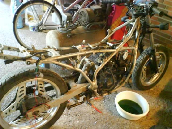 Honda MVX 250 F billede 9