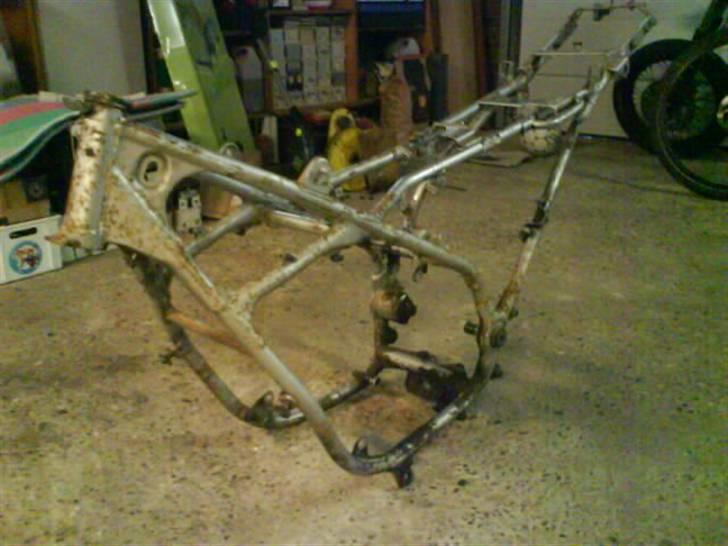 Honda MVX 250 F - Klar til pulverlakering billede 11