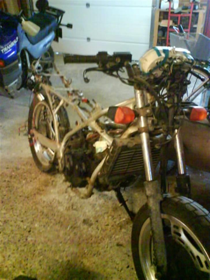 Honda MVX 250 F billede 12