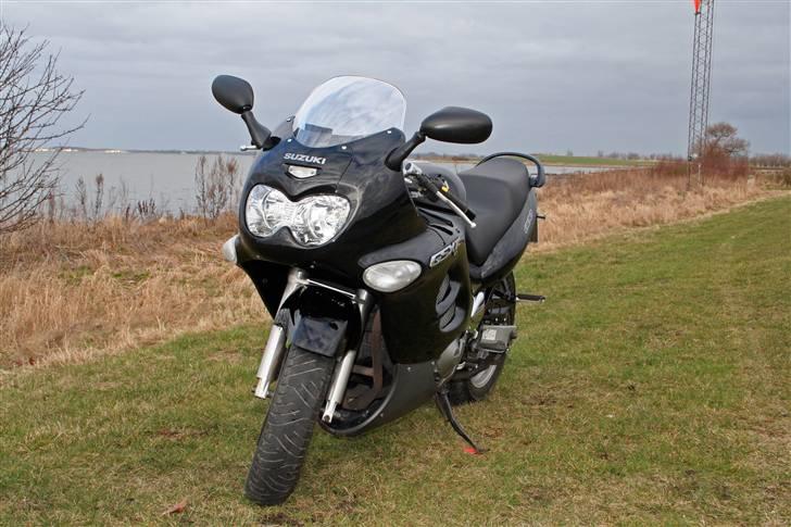 Suzuki GSX 600 F Solgt billede 1