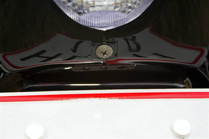 Suzuki GSX 600 F Solgt - Diode nummerplade belysning billede 5