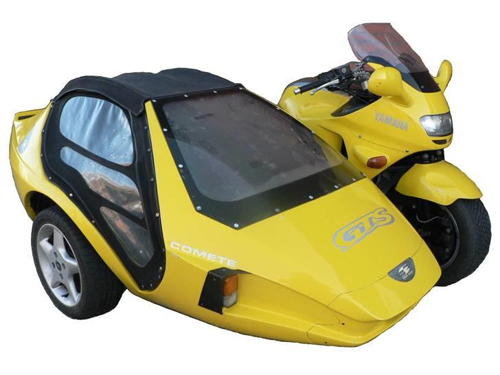 Yamaha xt 350 - det er mine forældres Yamaha GTS med en Mega Comete billede 7