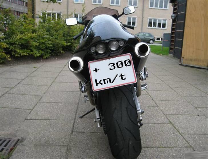 Suzuki Hayabusa  solgt billede 9