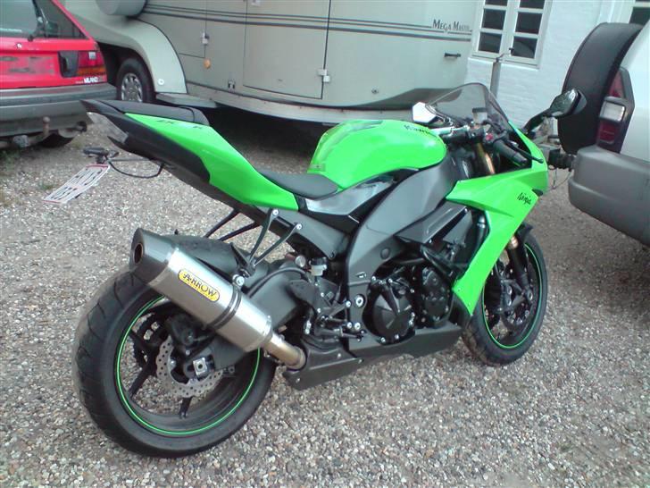 Kawasaki zx10r billede 2