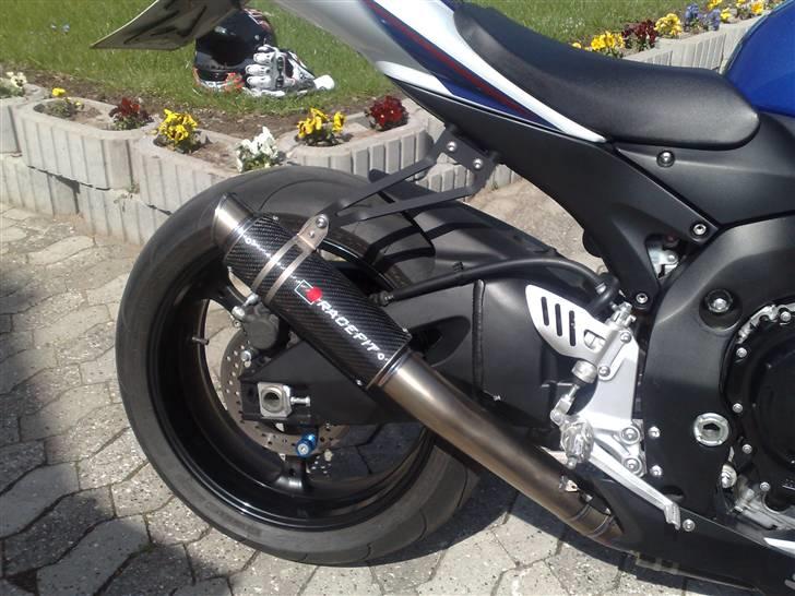 Suzuki  gsxr 750 ( solgt ) billede 2
