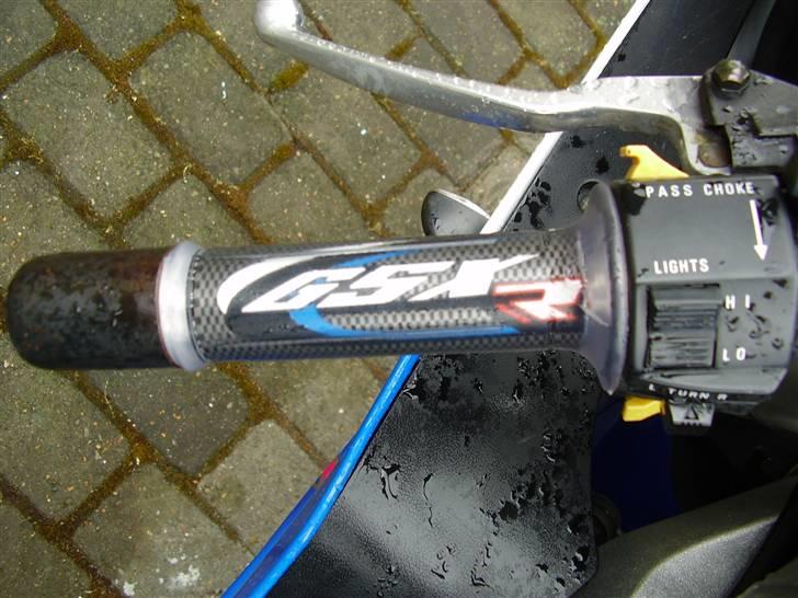 Suzuki GSX-R 1100 W .. STJÅLET.. - GSX-R grafikhåndtag. billede 5