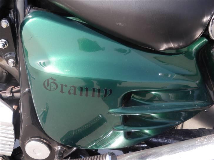 Honda VF700c SuperMagna - GRANNY....Tak mormor!!! ;O) billede 26