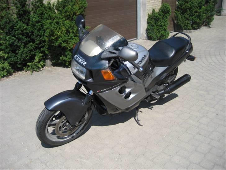 Honda CBR 1000   SOLGT SOLGT - Ja sådan så den ud da jeg købte den billede 3