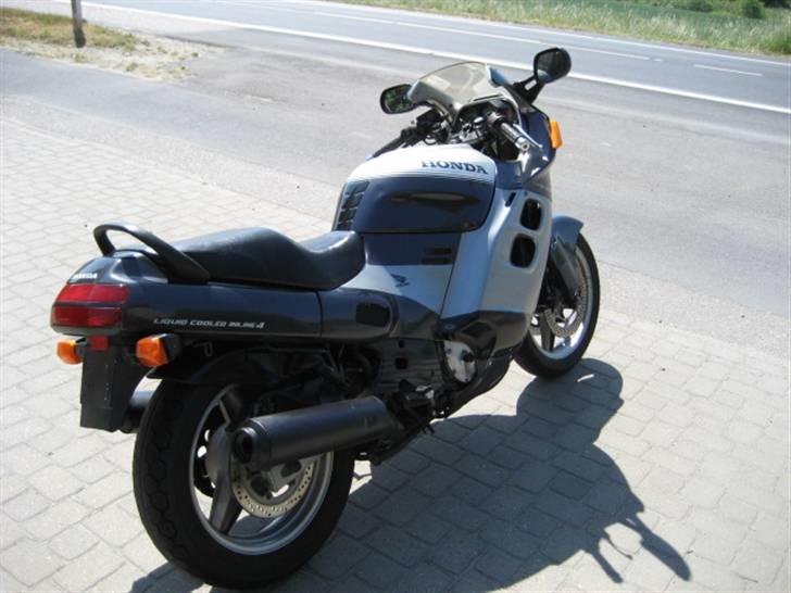 Honda CBR 1000   SOLGT SOLGT - Ja sådan så den ud da jeg købte den billede 5