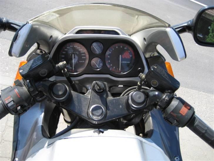 Honda CBR 1000   SOLGT SOLGT - Ja sådan så den ud da jeg købte den billede 6