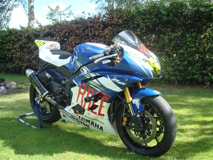 Yamaha R6 Rossi 08 "solgt" billede 1