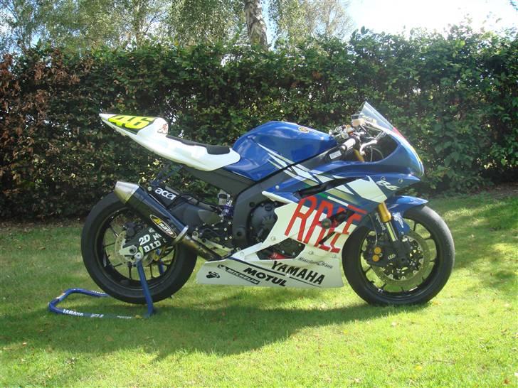 Yamaha R6 Rossi 08 "solgt" billede 2