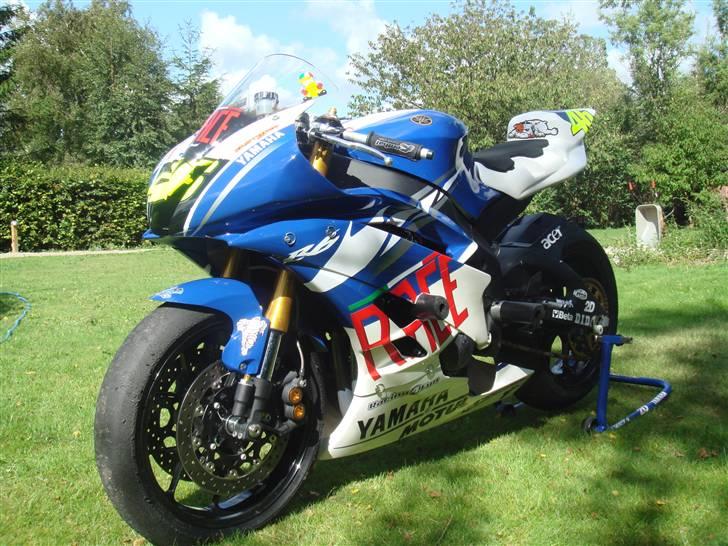 Yamaha R6 Rossi 08 "solgt" billede 3