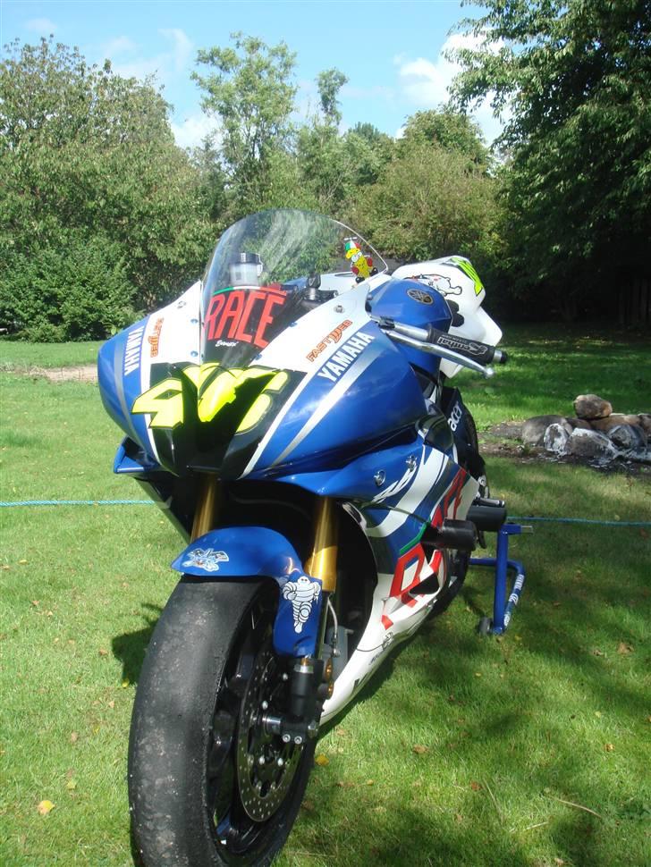 Yamaha R6 Rossi 08 "solgt" billede 4