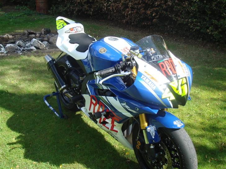 Yamaha R6 Rossi 08 "solgt" billede 5