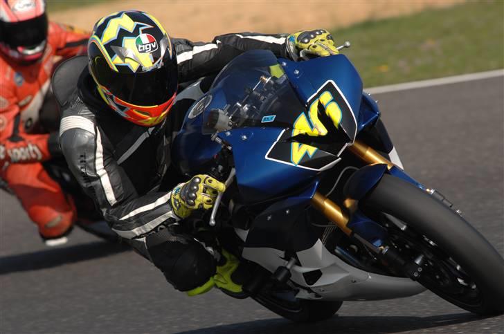 Yamaha R6 Rossi 08 "solgt" billede 6