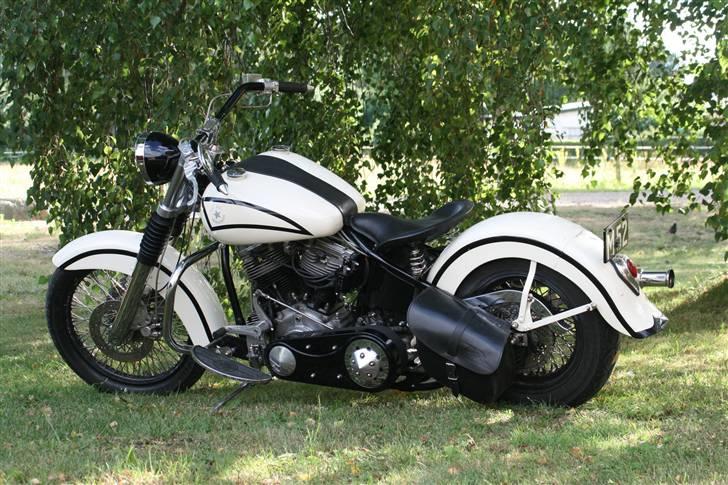 Harley Davidson FL 1200 Panhead billede 1