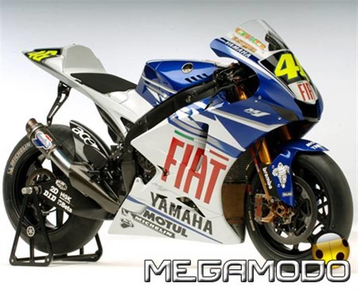 Yamaha R6 Rossi 08 "solgt" billede 8