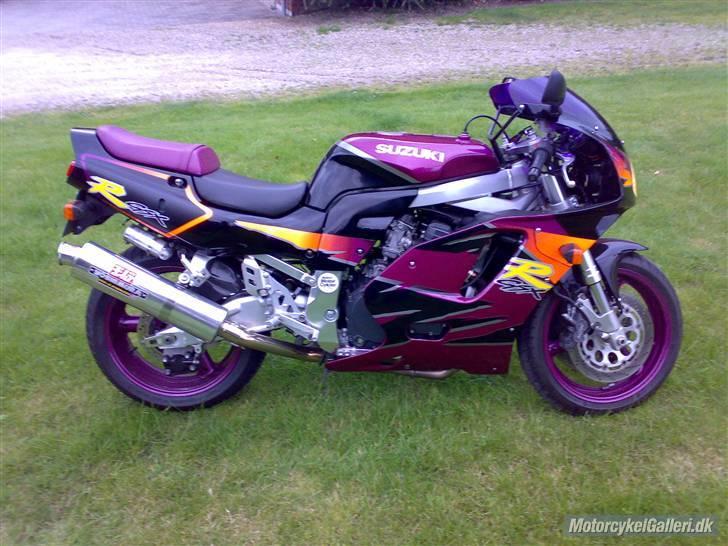 Suzuki gsx 750 r billede 1