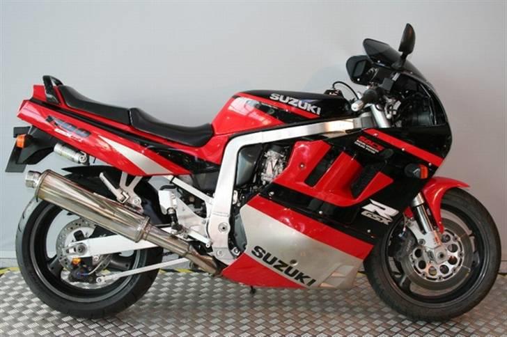 Suzuki gsxr billede 1