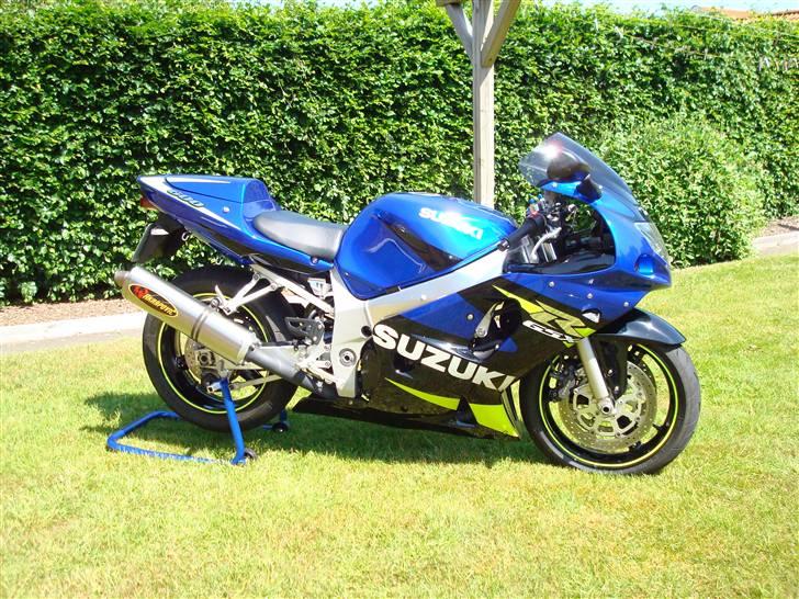 Suzuki GSXR 600  billede 1