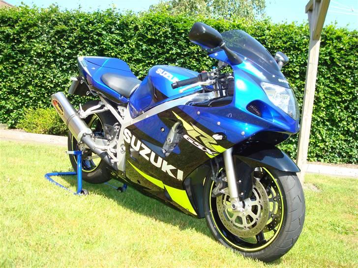 Suzuki GSXR 600  billede 2