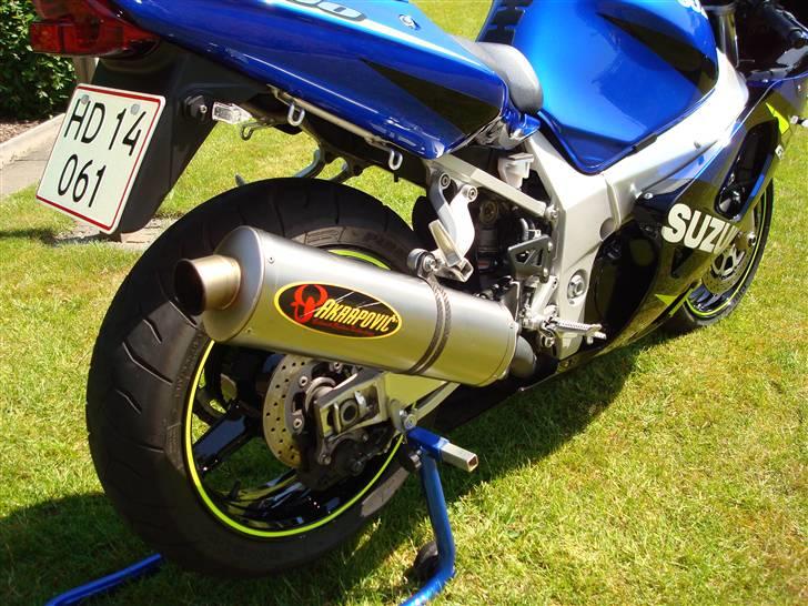 Suzuki GSXR 600  billede 3