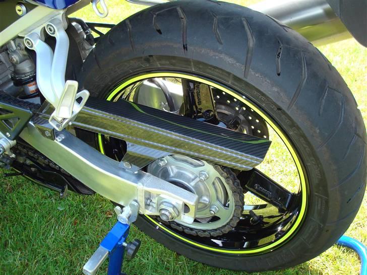 Suzuki GSXR 600  billede 4