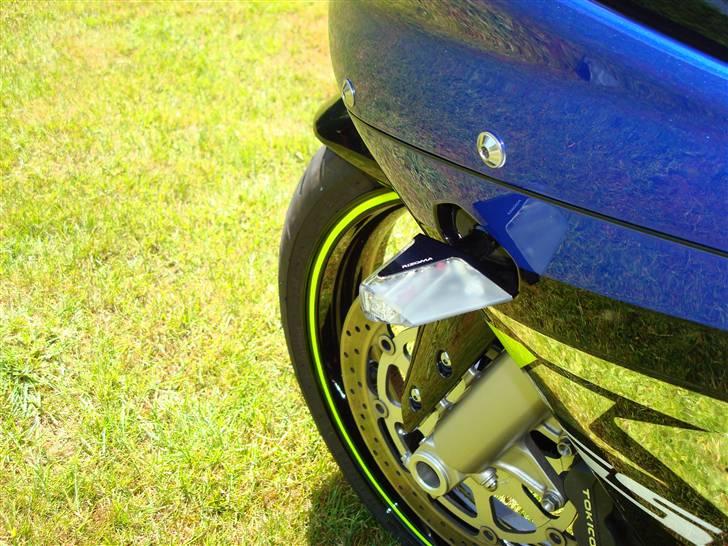 Suzuki GSXR 600  billede 5