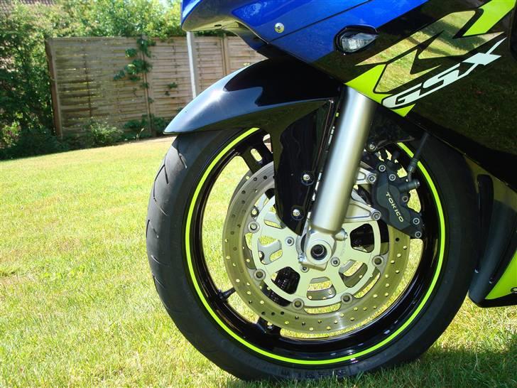 Suzuki GSXR 600  billede 6