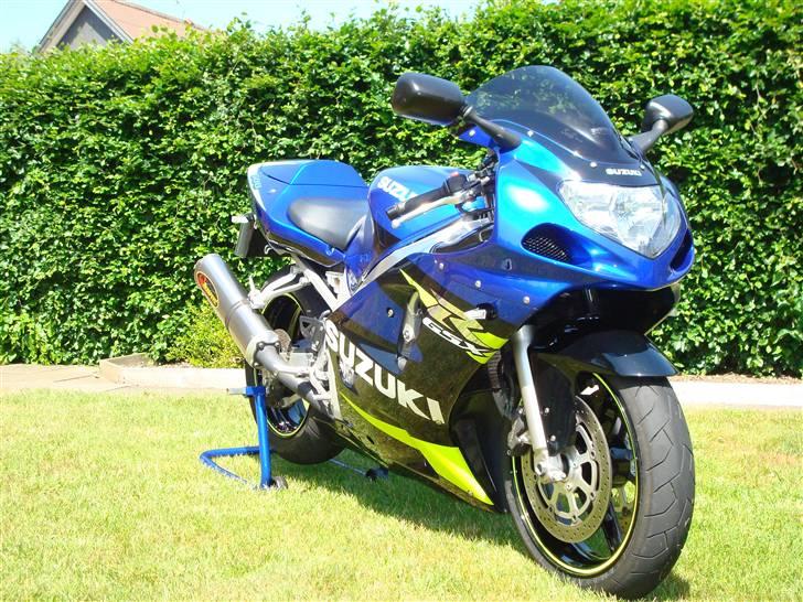 Suzuki GSXR 600  billede 8