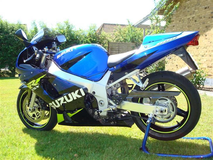 Suzuki GSXR 600  billede 9