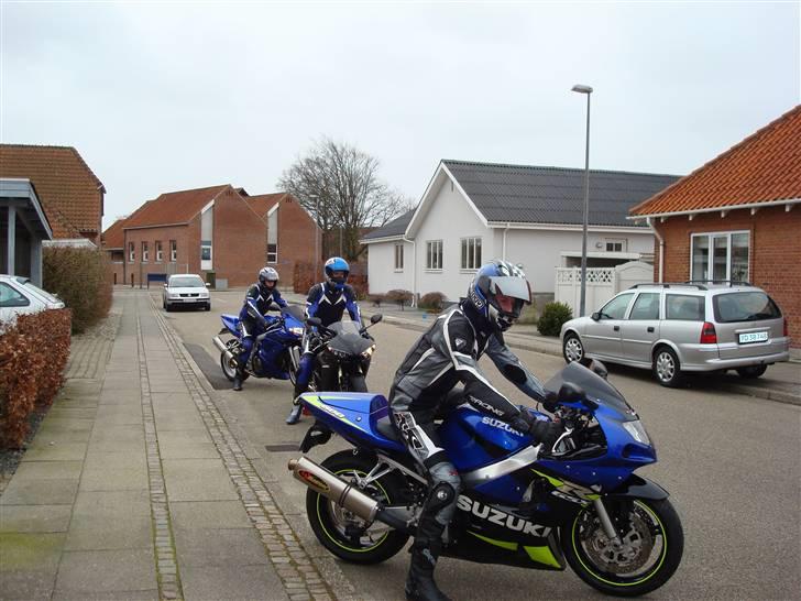 Suzuki GSXR 600  - en dejlig overskyet dag på vej til påsketræf i esbjerg billede 10
