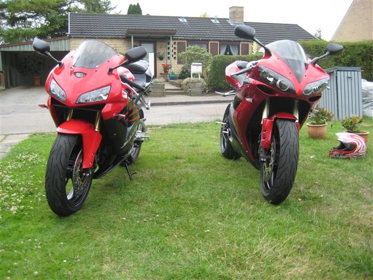 Yamaha yzf R1 (XENON) (SOLGT) billede 4