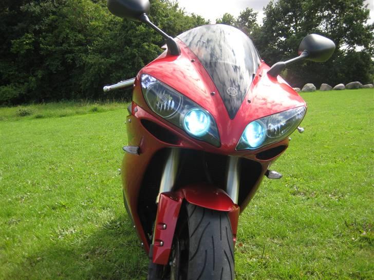 Yamaha yzf R1 (XENON) (SOLGT) billede 5