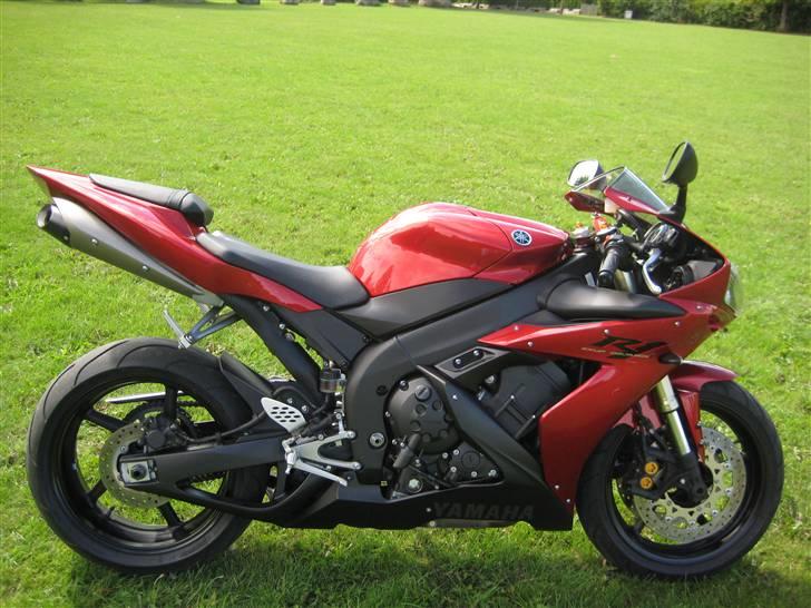 Yamaha yzf R1 (XENON) (SOLGT) billede 10