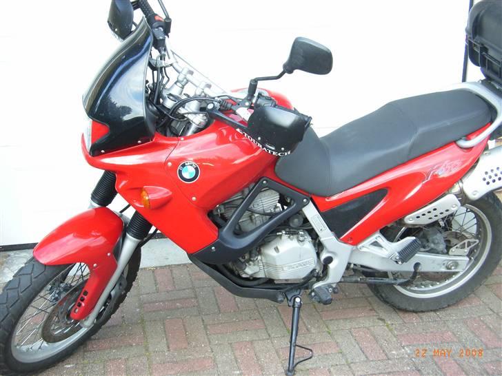 BMW F650 billede 1