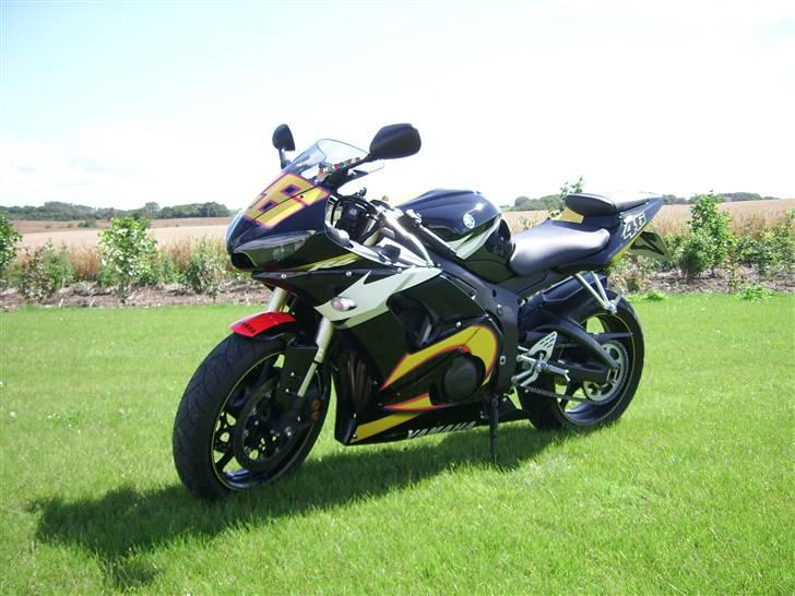 Yamaha YZF R6 - Rossi billede 2