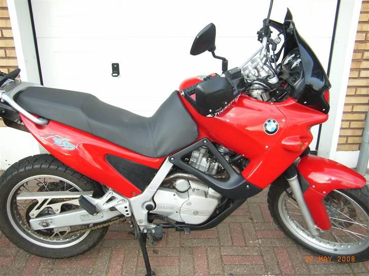 BMW F650 billede 4