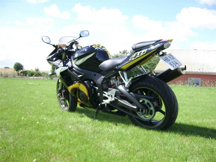 Yamaha YZF R6 - Rossi billede 3