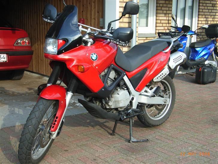 BMW F650 billede 5