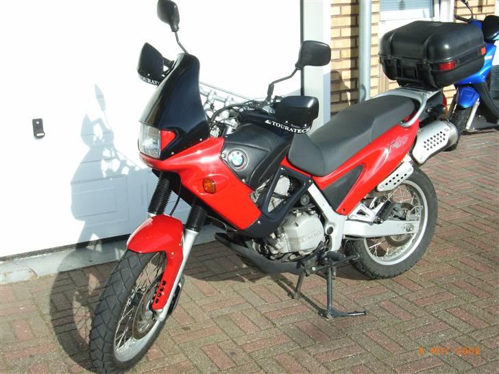 BMW F650 billede 6