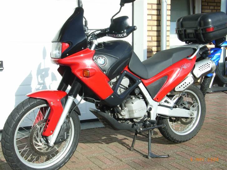 BMW F650 billede 7