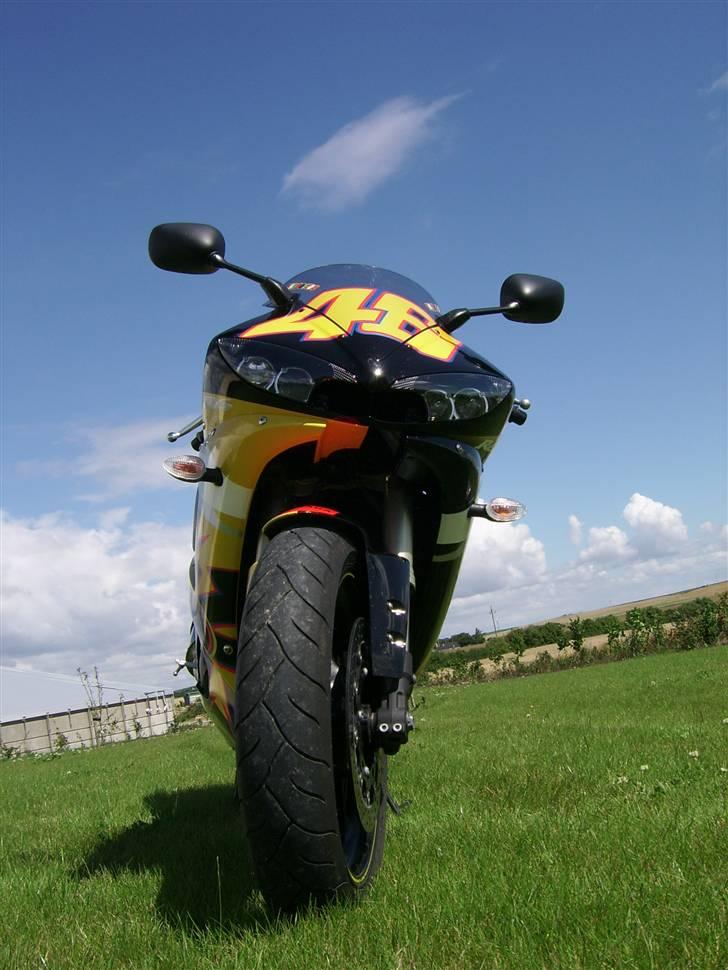 Yamaha YZF R6 - Rossi billede 5